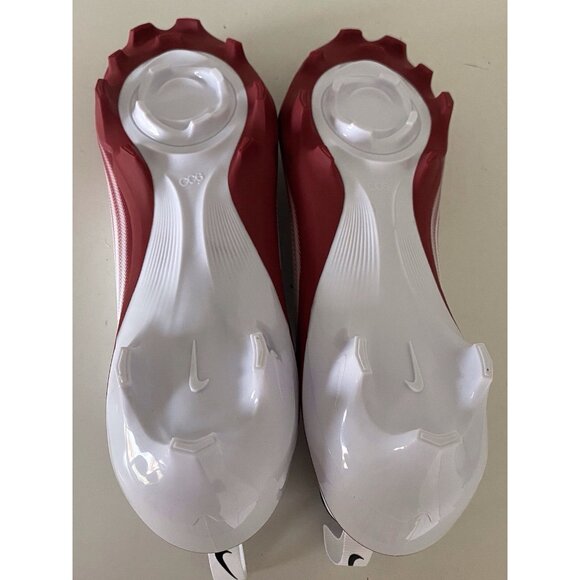 Nike Vapor Speed 3 TB Red White Football Cleats HM8849-102 Men's Size 9 - Picture 9 of 11
